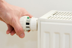 Blurton central heating installation costs