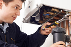 only use certified Blurton heating engineers for repair work
